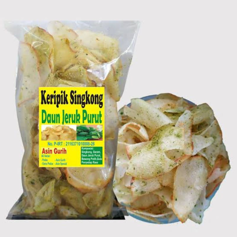 

(39) Keripik Singkong Daun Jeruk