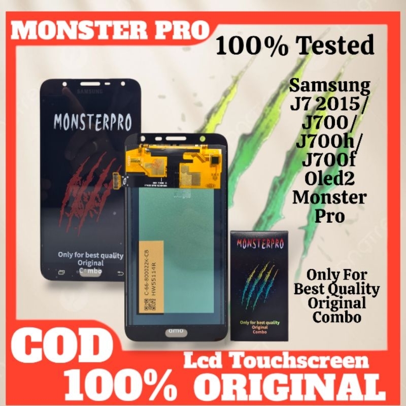 LCD TOUCHSCREEN SAMSUNG J700/J7 2015/J700F/J700H OLED2