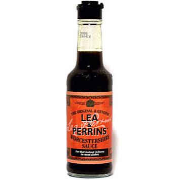 

LEA & PERRINS Worcestershire Sauce 142ml & 284ml