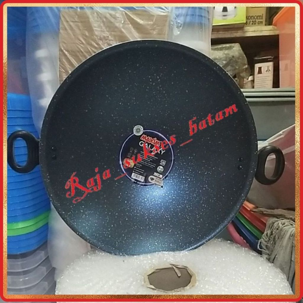 Wajan Maxim Wok Galaxy Wajan Anti Lengket 36cm BATAM