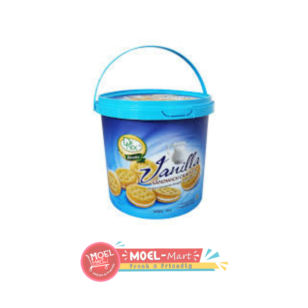 

DENEX SANDWICH CRACKER VANILLA 350GR