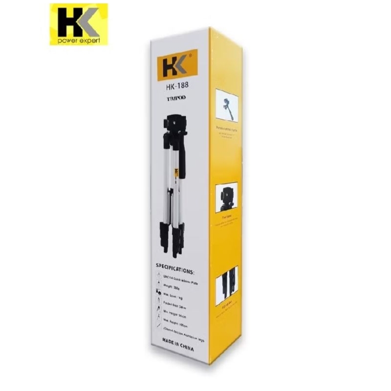 holder hk tripod hp dan camera HK-188 Tripod