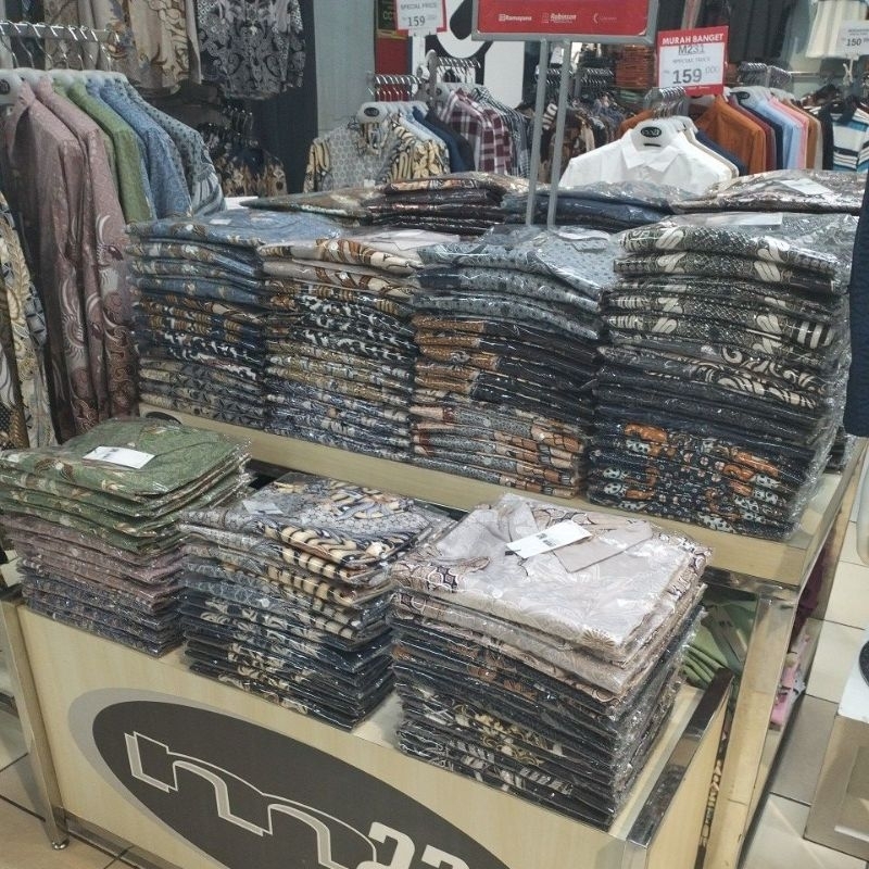 BATIK M231 LENGAN PANJANG PENDEK