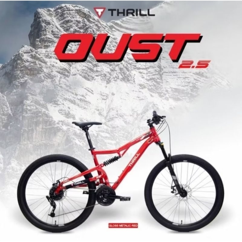 Sepeda MTB 27.5" Thrill Oust 2.5 T120 TERBARU