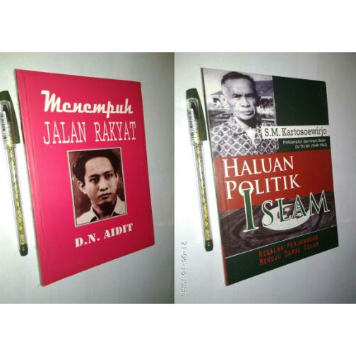 

ORIGINAL - Paket 2 Buku: Menempuh Jalan Rakyat - D.N. Aidiet & Haluan Politik Islam - SM. Kartosoewirjo