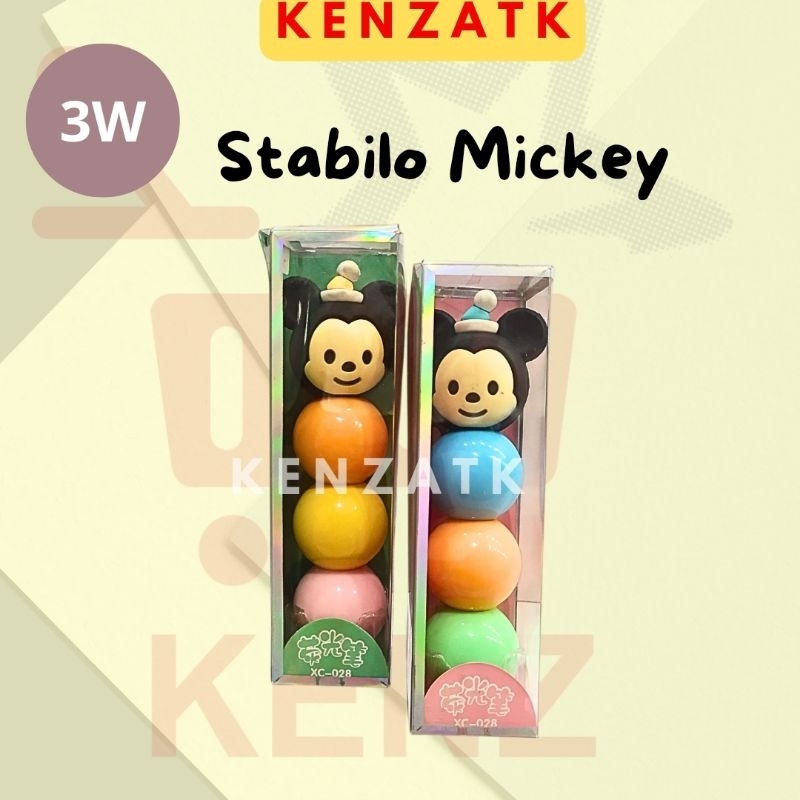 

Stabilo/Highliter Karakter Mickey Mouse