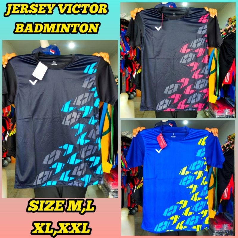 JERSEY KAOS BADMINTON VICTOR