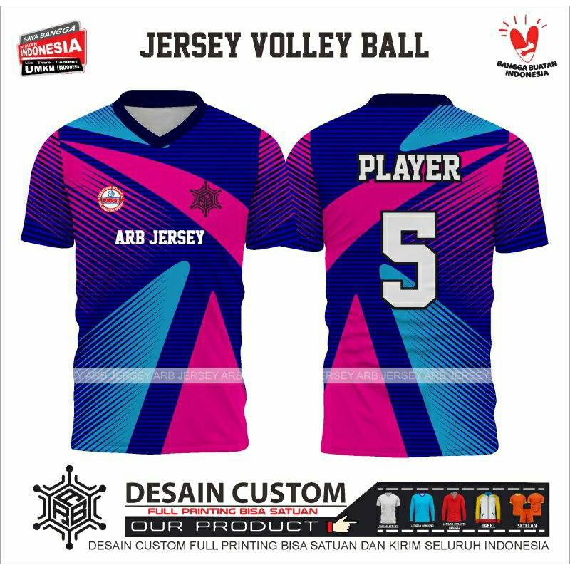 Jersey volleyball