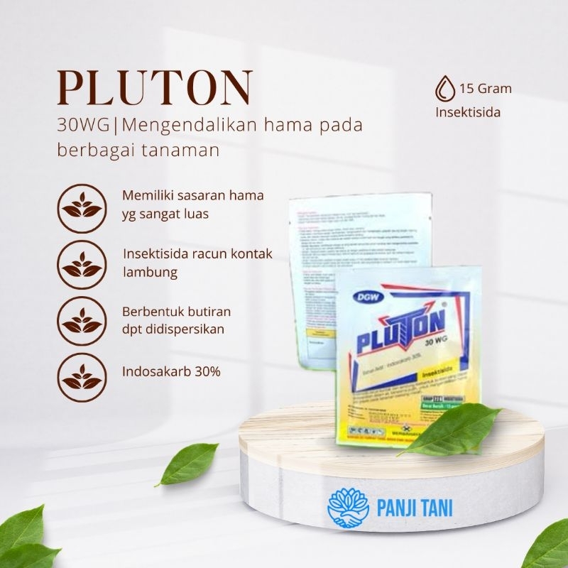 Pluton Insektisida 15 Gram