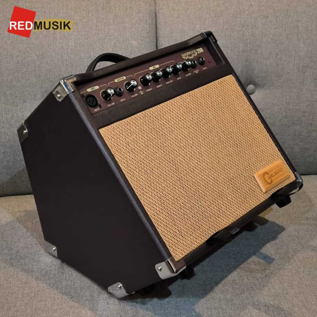 Ampli Gitar Akustik Carlsbro Sherwood 20R Guitar Acoustic Amplifier