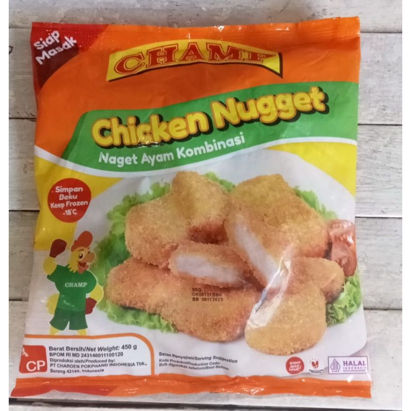 

Champ Nugget Kombinasi 450gr