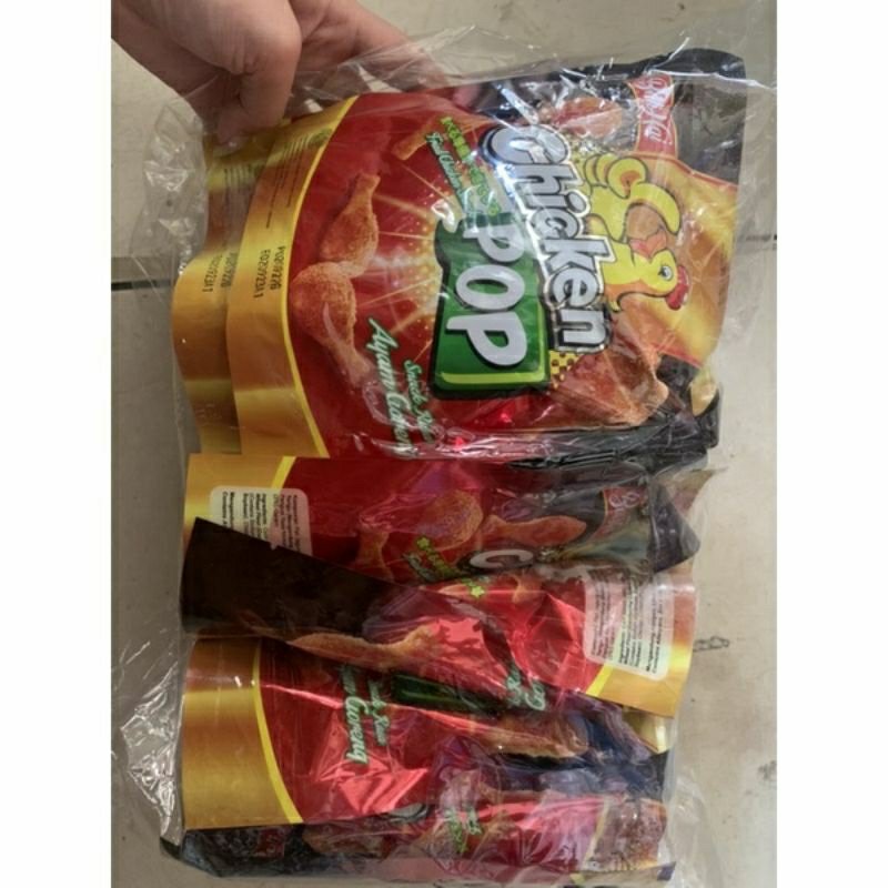 

chicken pop snack isi 10bungkus