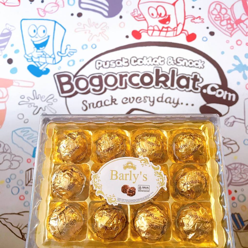 

Barly's Chocolate Square 156gr