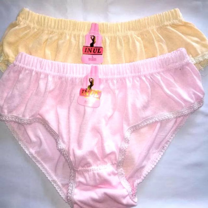 Celana Dalam Wanita INUL isi 12 pcs / CD Wanita Inul