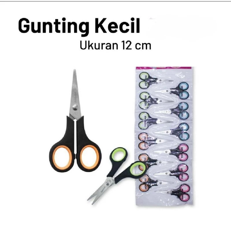 

Product Information Section Gunting kecil ukuran 12cm