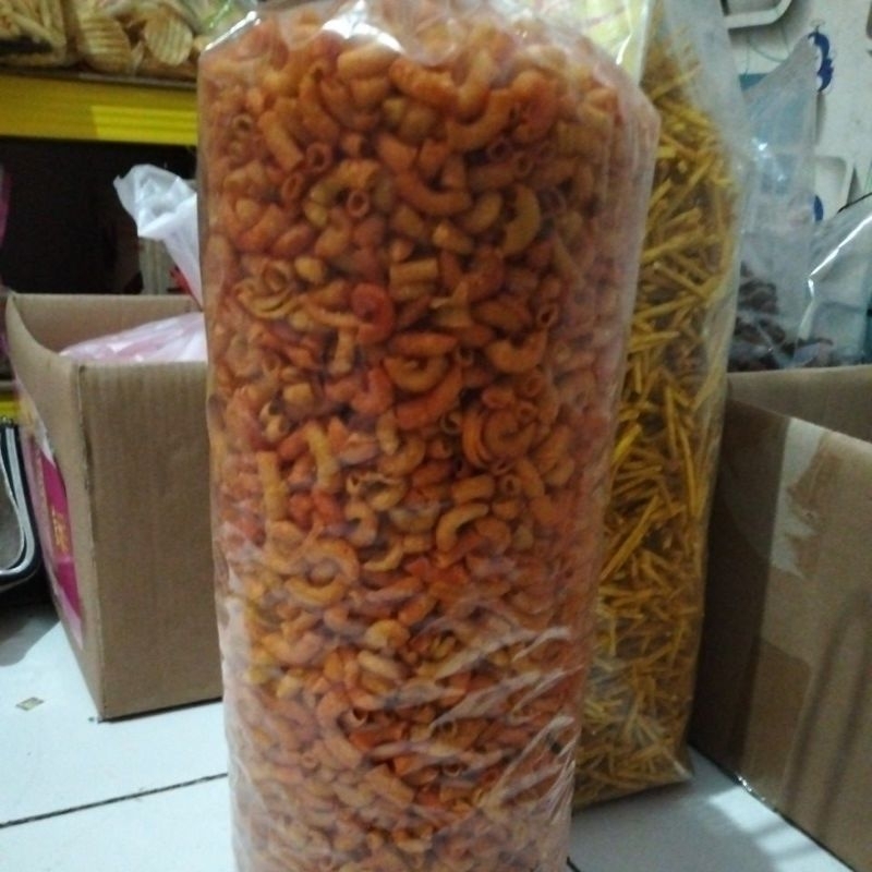 

Makaroni Bumbu Rujak Special bandung #250 gram