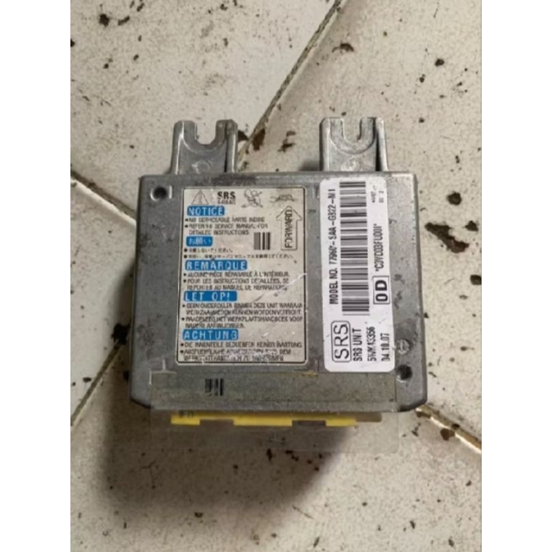Modul SRS Airbag HONDA JAZZ