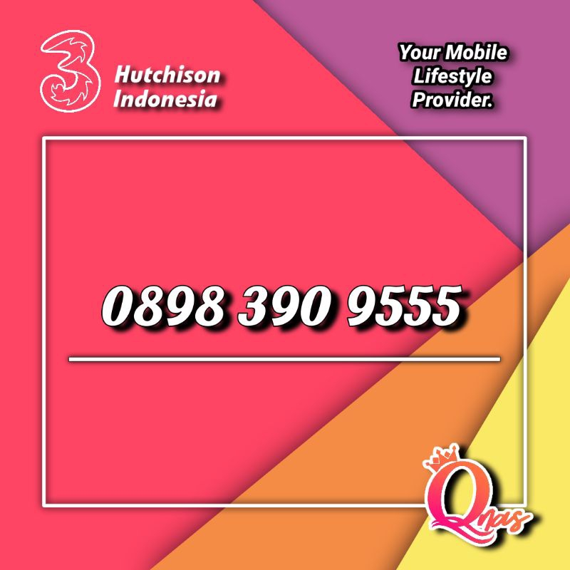 Nomor CANTIK TRI 11DIGIT 4G LTE #20