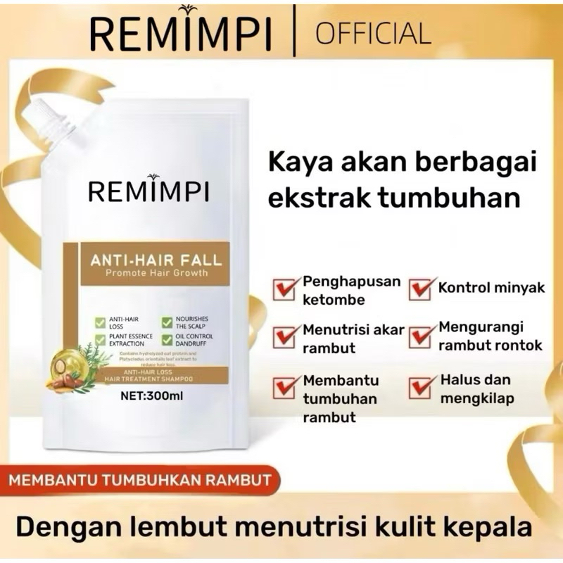 REMIMPI SHAMPOO HAIR LOSS TREATMENT
