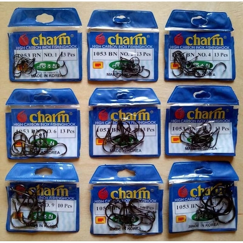MATA KAIL CARBON CHARM 1054