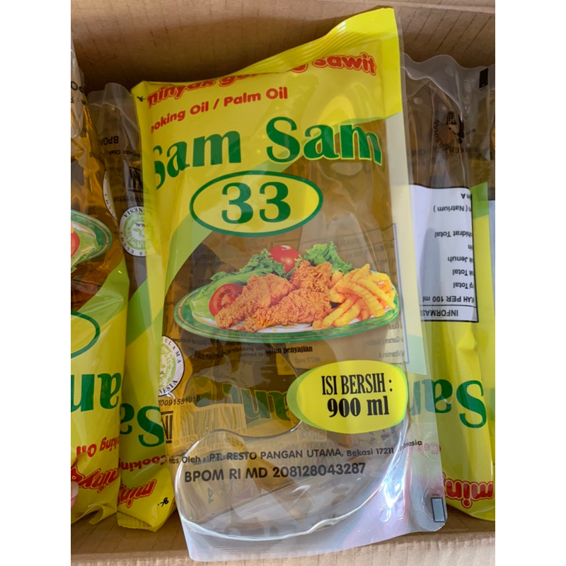 

Minyak Goreng Sam Sam 900ml