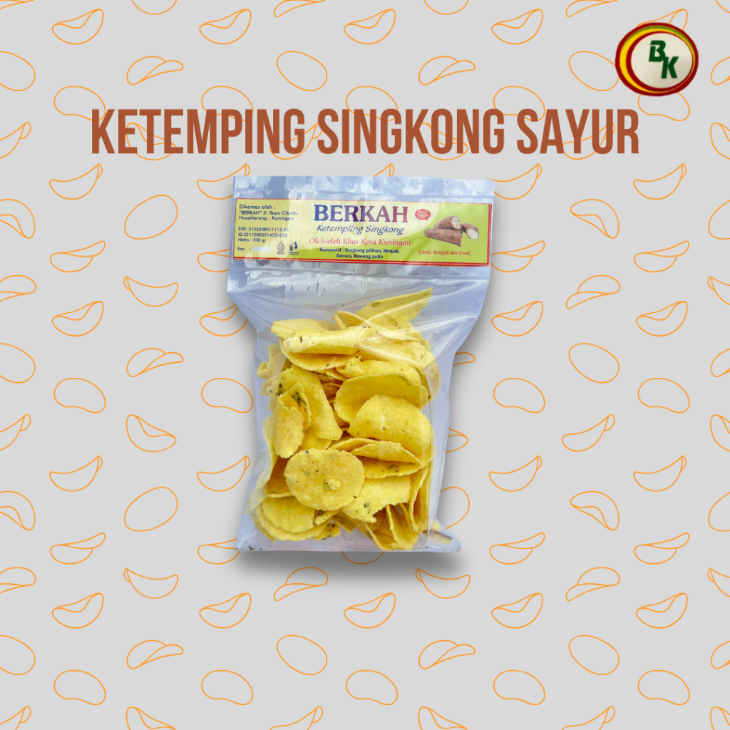 

Ketempling Singkong Sayur