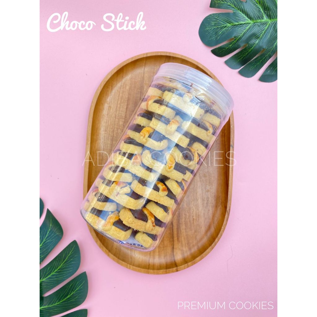 

Coklat Stik Adiba Cookies toples 1000ml
