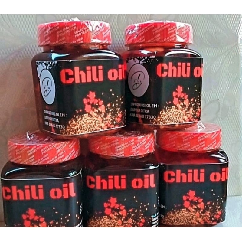 

Chili oil