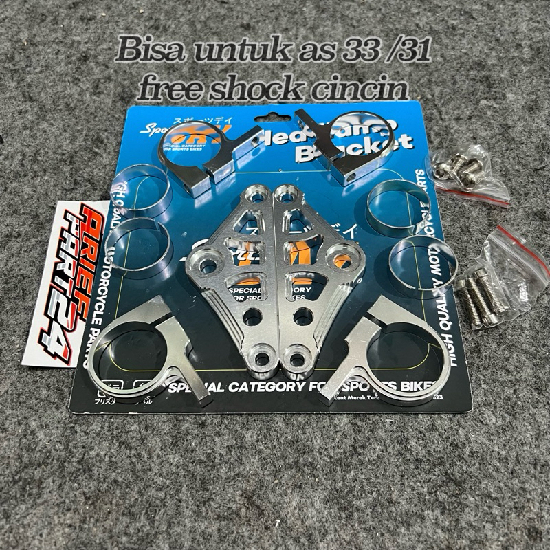 kupingan cnc as 33 set cincin as 33 dan as 31 universall cnc set breket kupingan lampu cnc set cinci