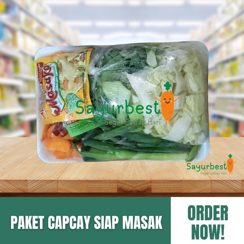 

Paket Capcay Siap Masak