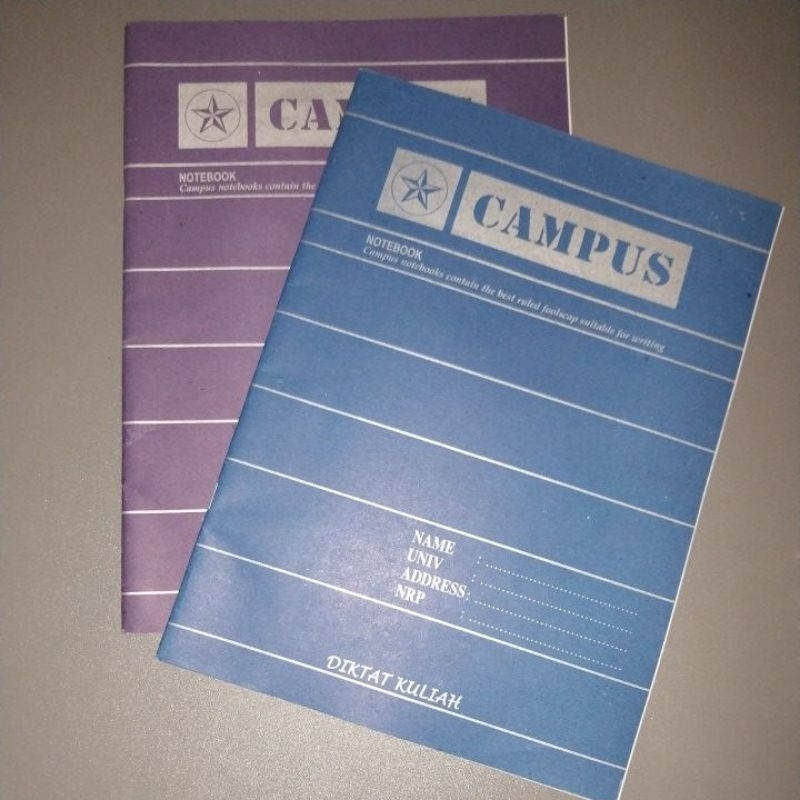 

Buku Campus Diktat Kuliah 7mm ruled X 35 lines fannfanshop