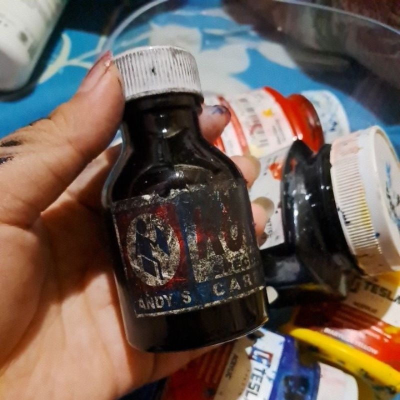 

[Preloved] Konte Bubuk Andy's 60ml