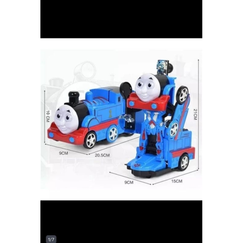 Mainan Thomas Bisa Jadi Robot Train Go Go