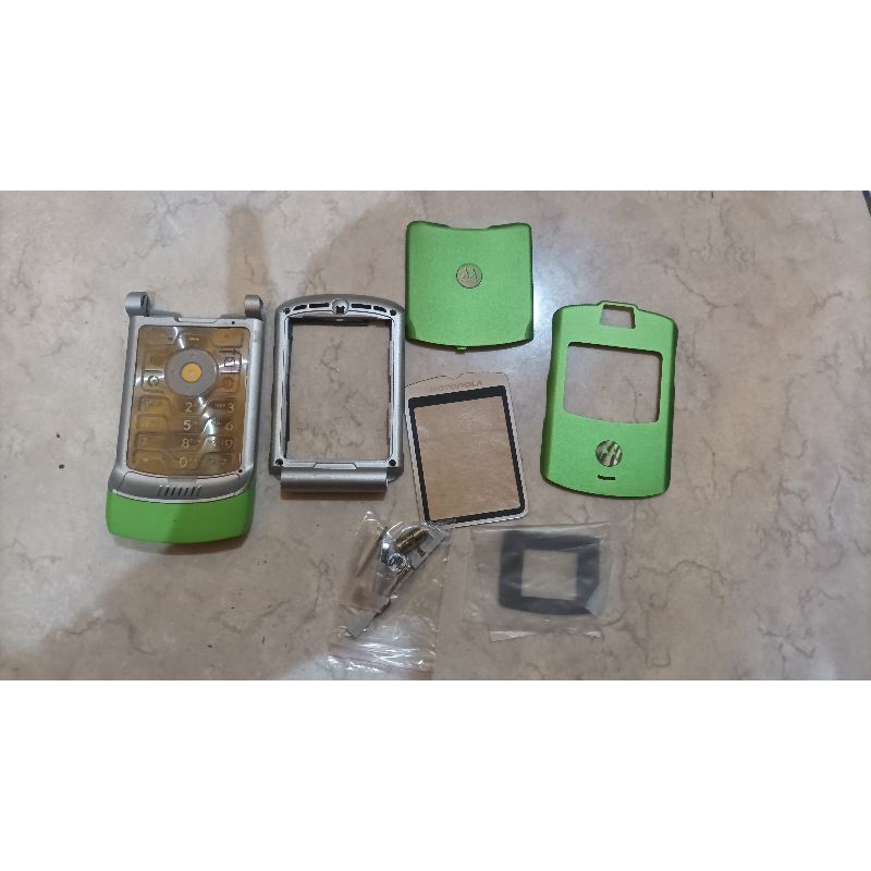 hp jadul casing motorola v3 bahan besi