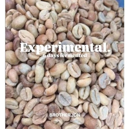 

GREENBEANS / Arabica Experimental - 6 Days Fermeentation
