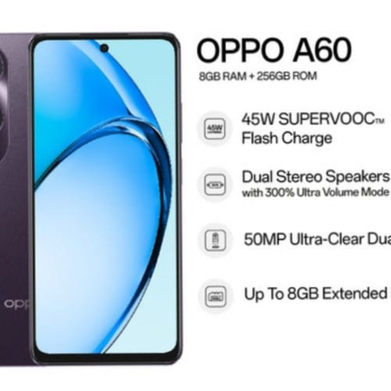 Oppo A 60 8/256