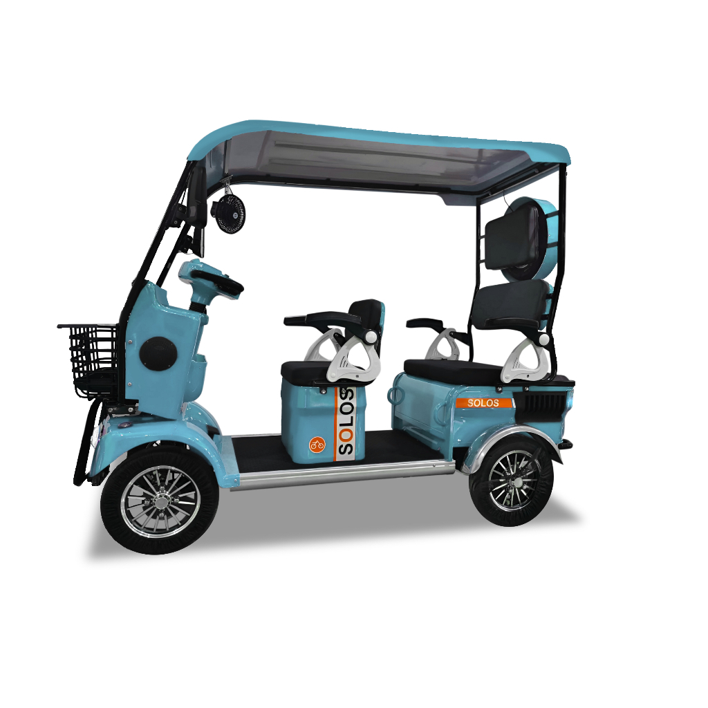 Solos L-M80 Roda 4 Accu 60/20 Motor 2500 Watt Sepeda Motor Listrik