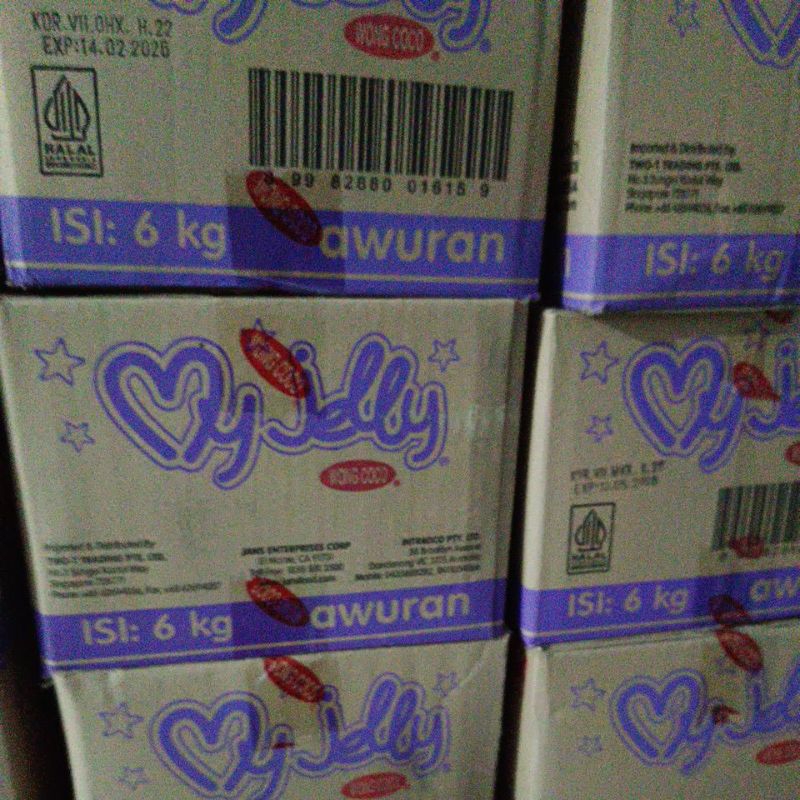 

My jelly wong coco 1 karton