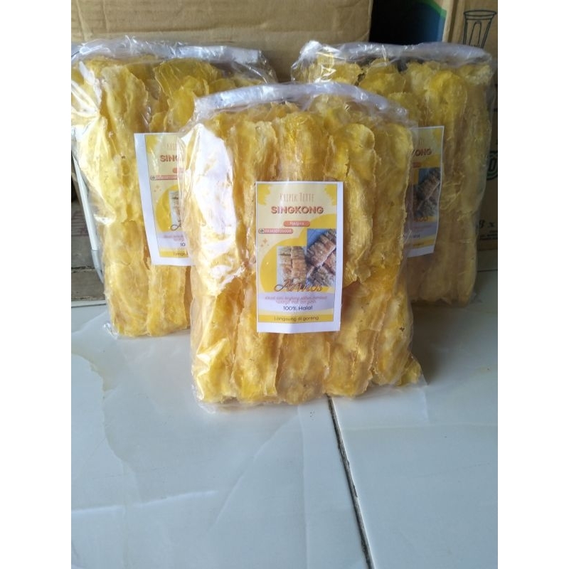 

kiripek singkong alami