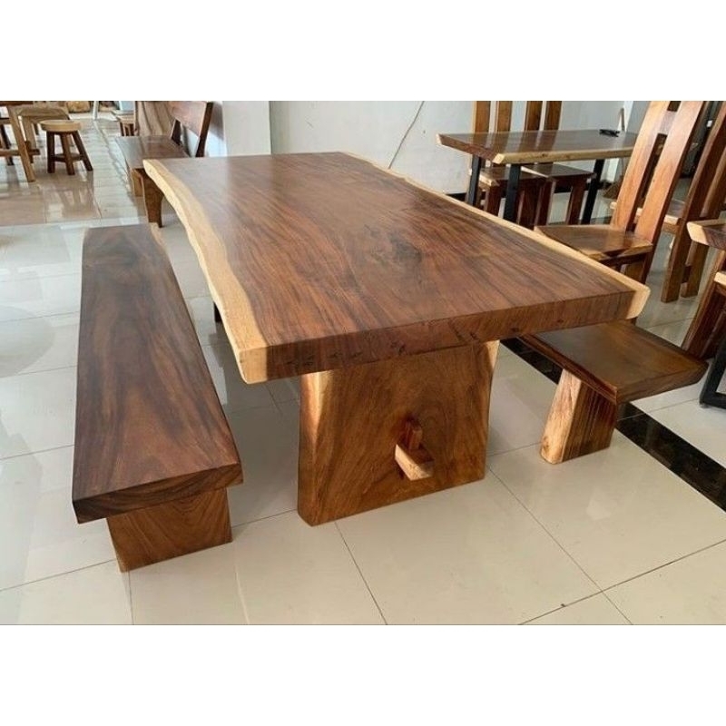 meja Caffe trembesi,meja trembesi,meja kayu