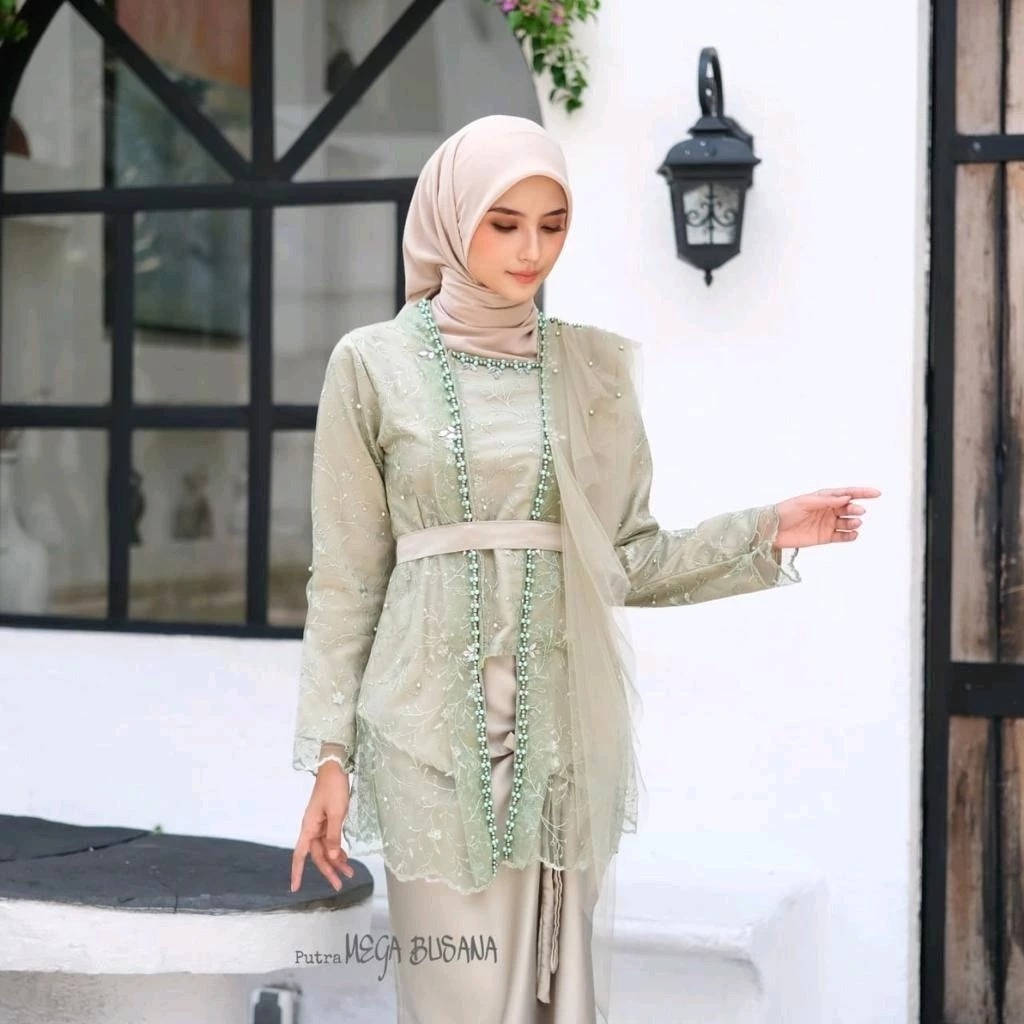 TERMURAH – ADA JUMBO SETELAN ONE SET SUHITA KUTUBARU ONE SET LAMARAN MODERN KEBAYA WISUDA KEBAYA BRI