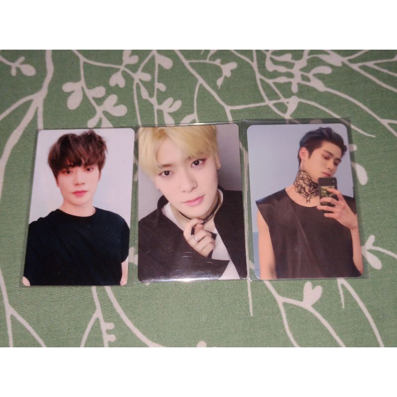 (BACA DESK) - Photocard Jaehyun NCT 127 Yizhiyu Withfans Fansign Resonance (After Sex) , Neozone Kih