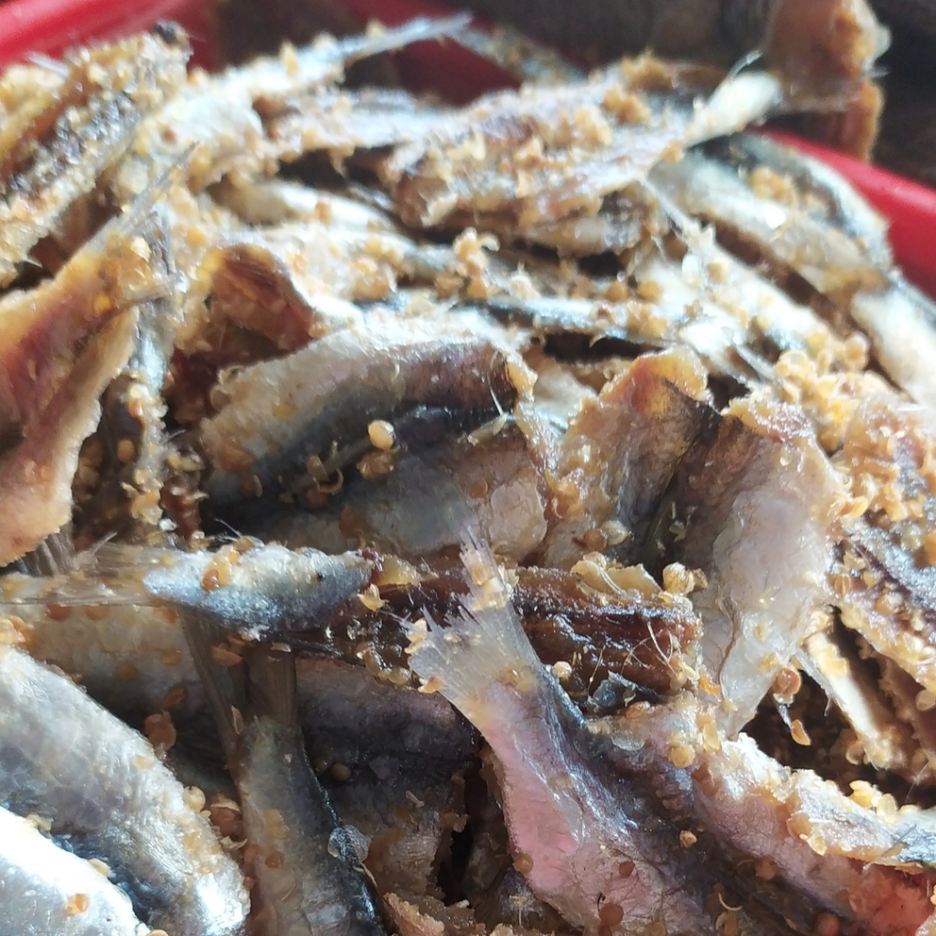 

Ikan Asin Dendeng Manis 100gr