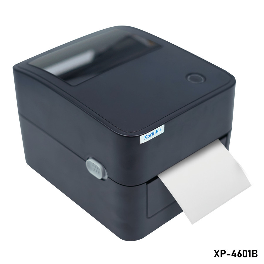Printer Label IWARE Thermal Xprinter XP4601 XP-D4601 XP-4601 D4601B-- - USB-USB +Bluetooth