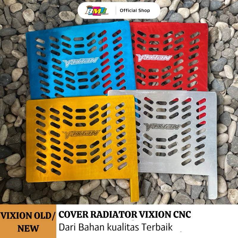 COVER RADIATOR VIXION COVER PELINGDUNG RADIATOR VIXION OLD