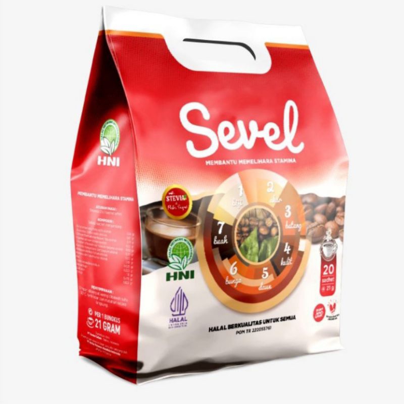 

Kopi Sevel Isi 20