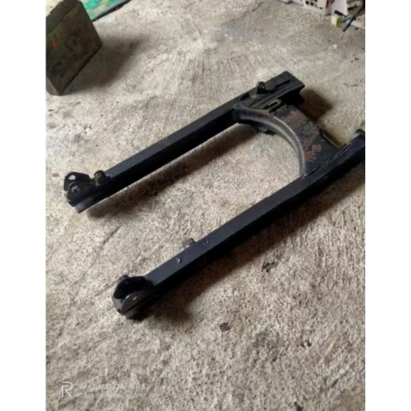 SWING ARM SASIS BELAKANG MEGAPRO PRIMUS/HIU ORIGINAL SECOND CABUTAN