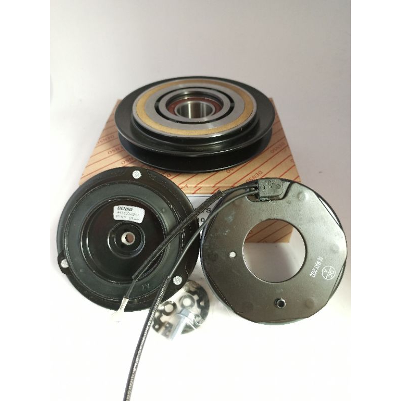 magnet clutch ac mobil Mitsubishi Kuda bensin magnit mahnet pully Mitsubishi Kuda