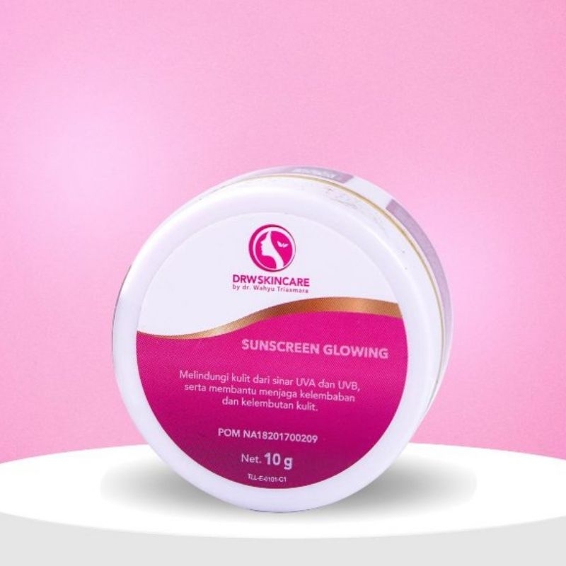 sunscreen drw skincare / day cream drw skincare