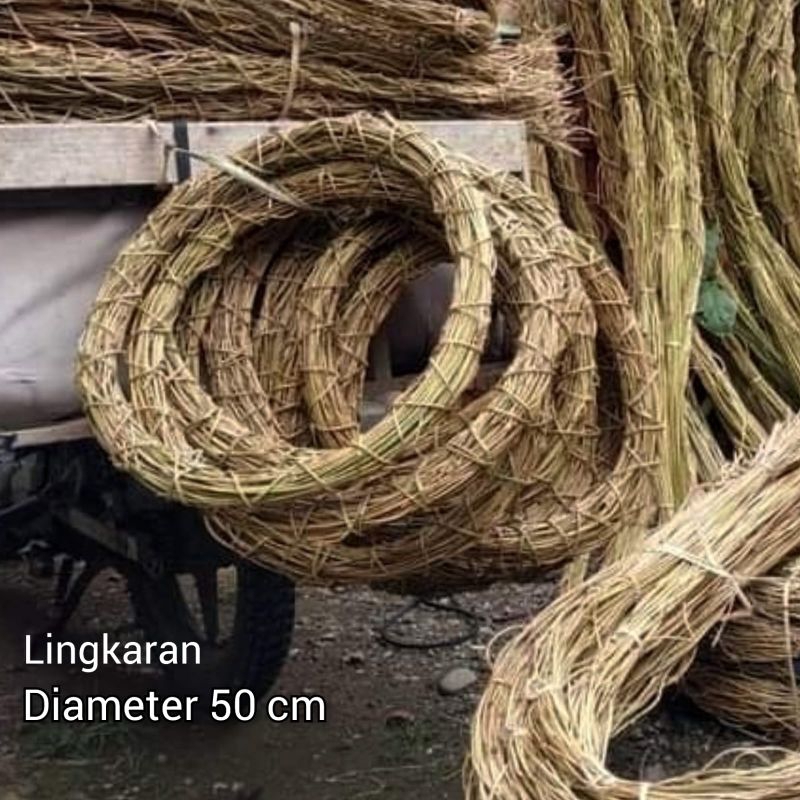 ring akar manon rustic dekorasi